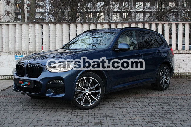 BMW X3 G01 xDrive20d M Sport sport 2020