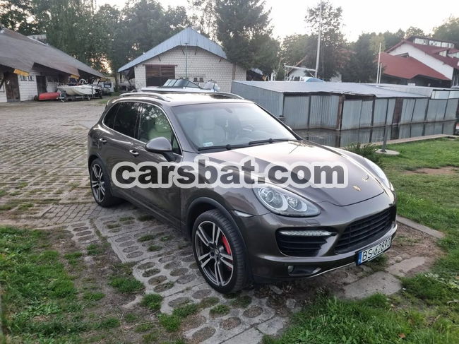 Porsche Cayenne II Turbo 2011