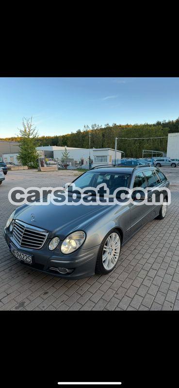 Mercedes-Benz E W211 320 CDI Avantgarde 2007