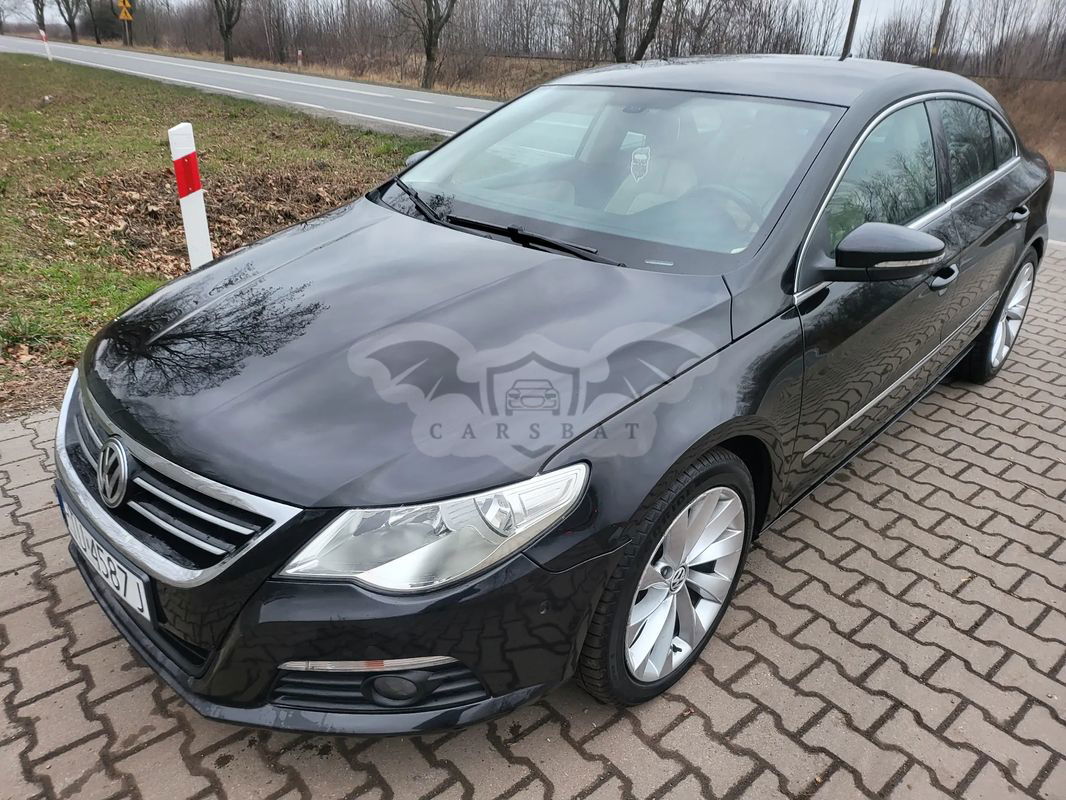Volkswagen Passat CC 2.0 TDI DPF BMT DSG 2009