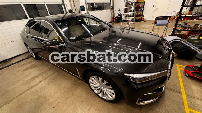 BMW 7 Series G11/12 740Ld xDrive 2020