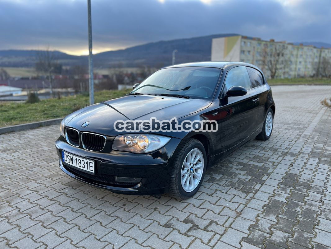 BMW 1 Series E81/E87 116i 2008