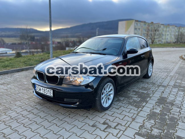 BMW 1 Series E81/E87 116i 2008