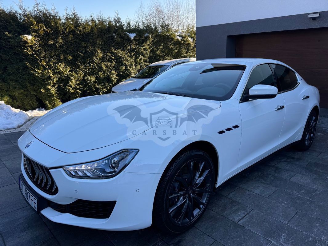 Maserati Ghibli MHEV 2021