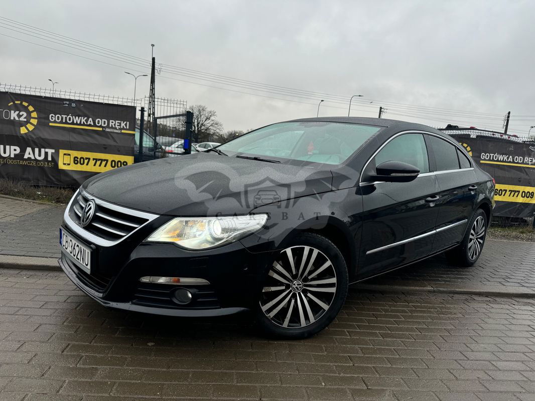 Volkswagen Passat CC 2.0 TDI DPF BMT DSG 2008