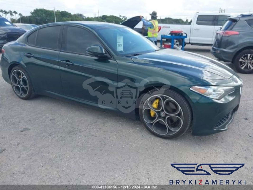 Alfa Romeo Giulia 2021