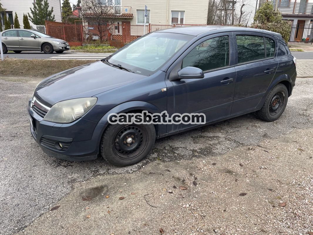 Opel Astra H III 1.6 Elegance 2006