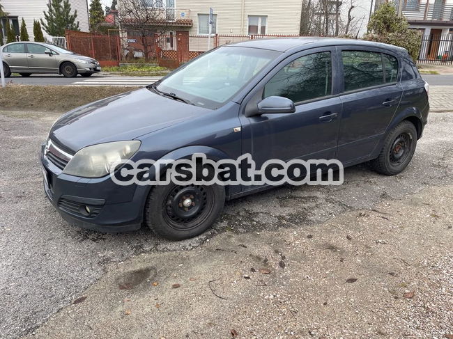 Opel Astra H III 1.6 Elegance 2006