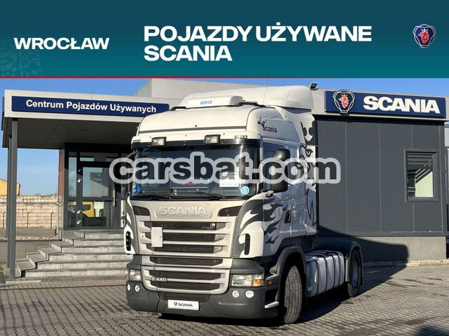 Scania R-series 2012