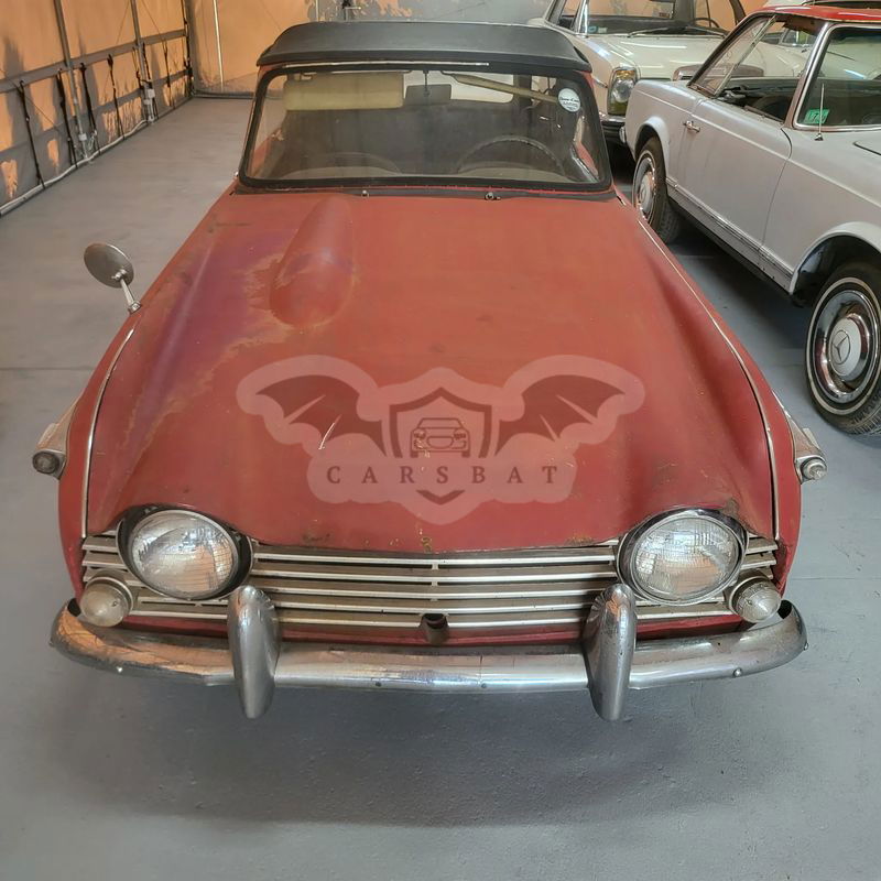Triumph TR4 1965