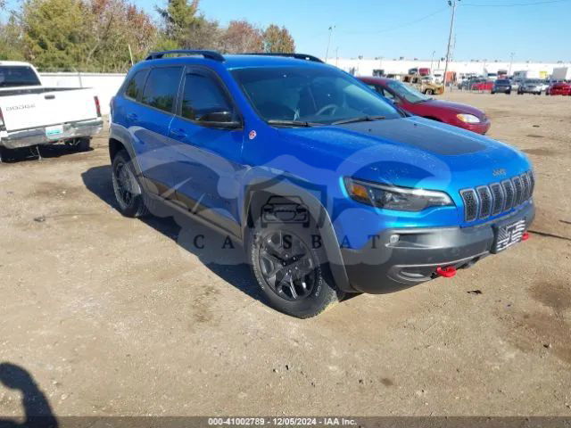 Jeep Cherokee V 2022