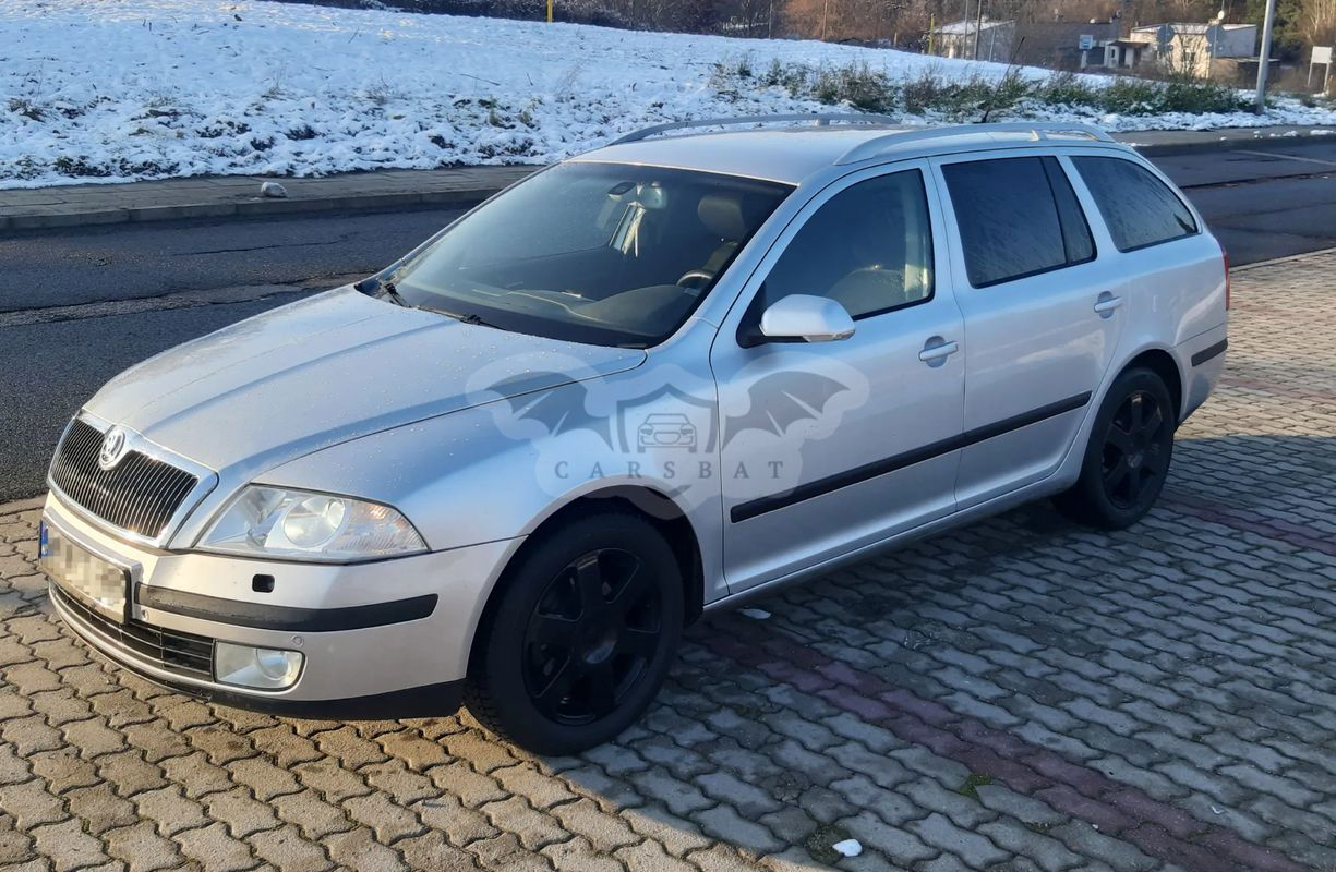 Skoda Octavia II 1.9 TDI Elegance DSG 2008