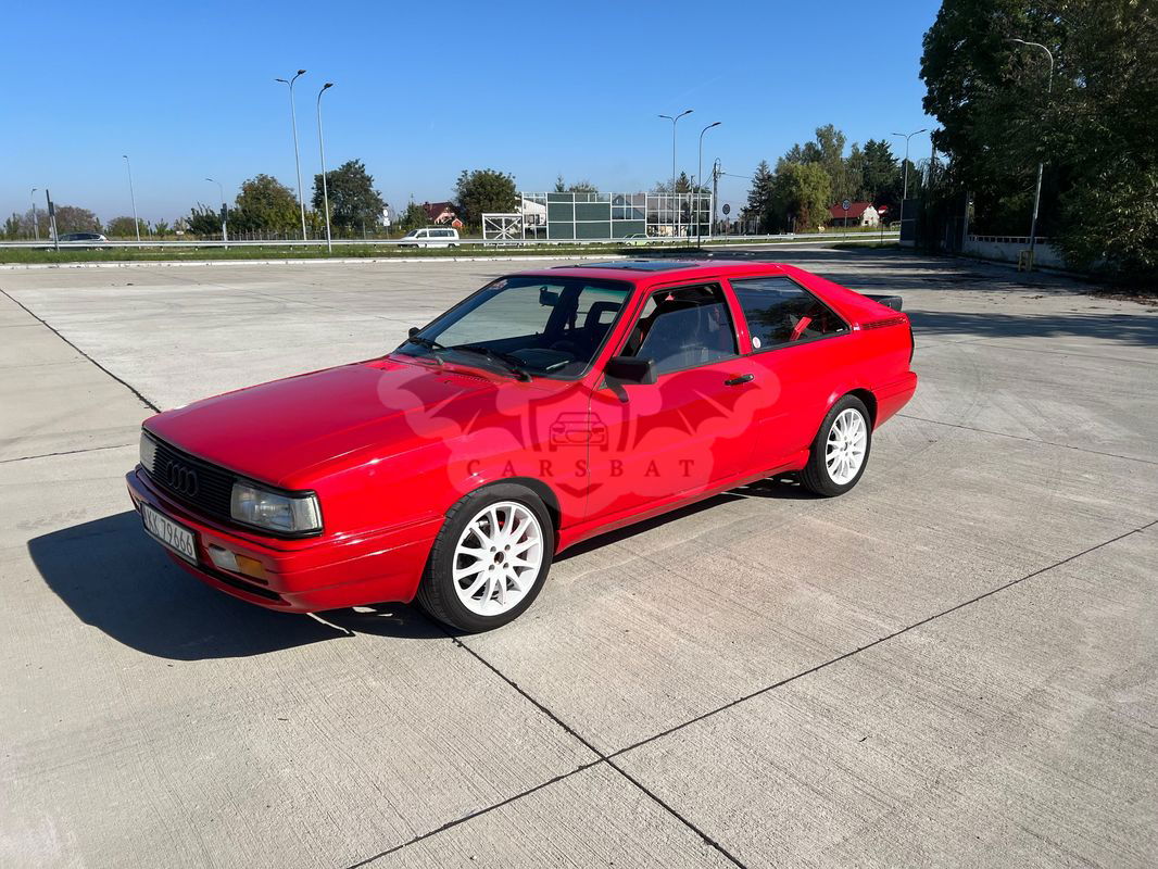 Audi Coupé 2.2 GT 1987