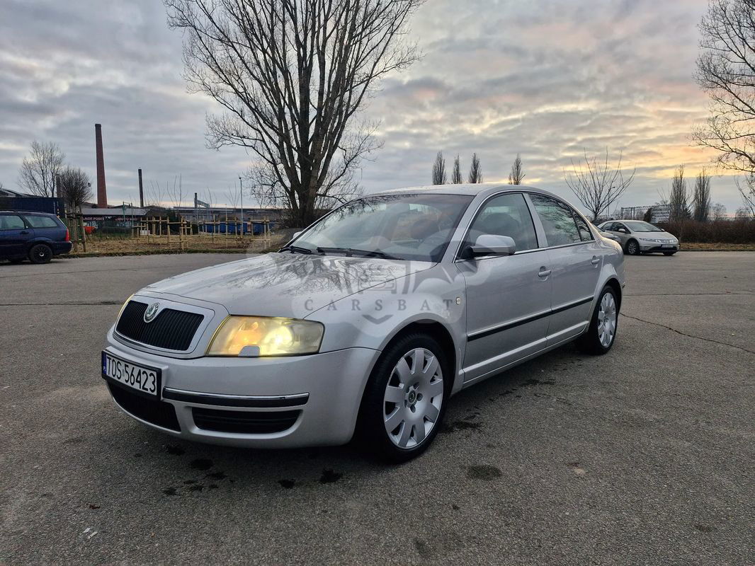 Skoda Superb I 2.8 V6 Elegance 2003