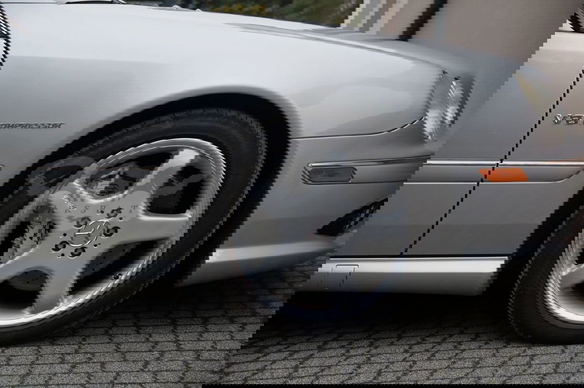 Mercedes-Benz CL C215 55 AMG 2003