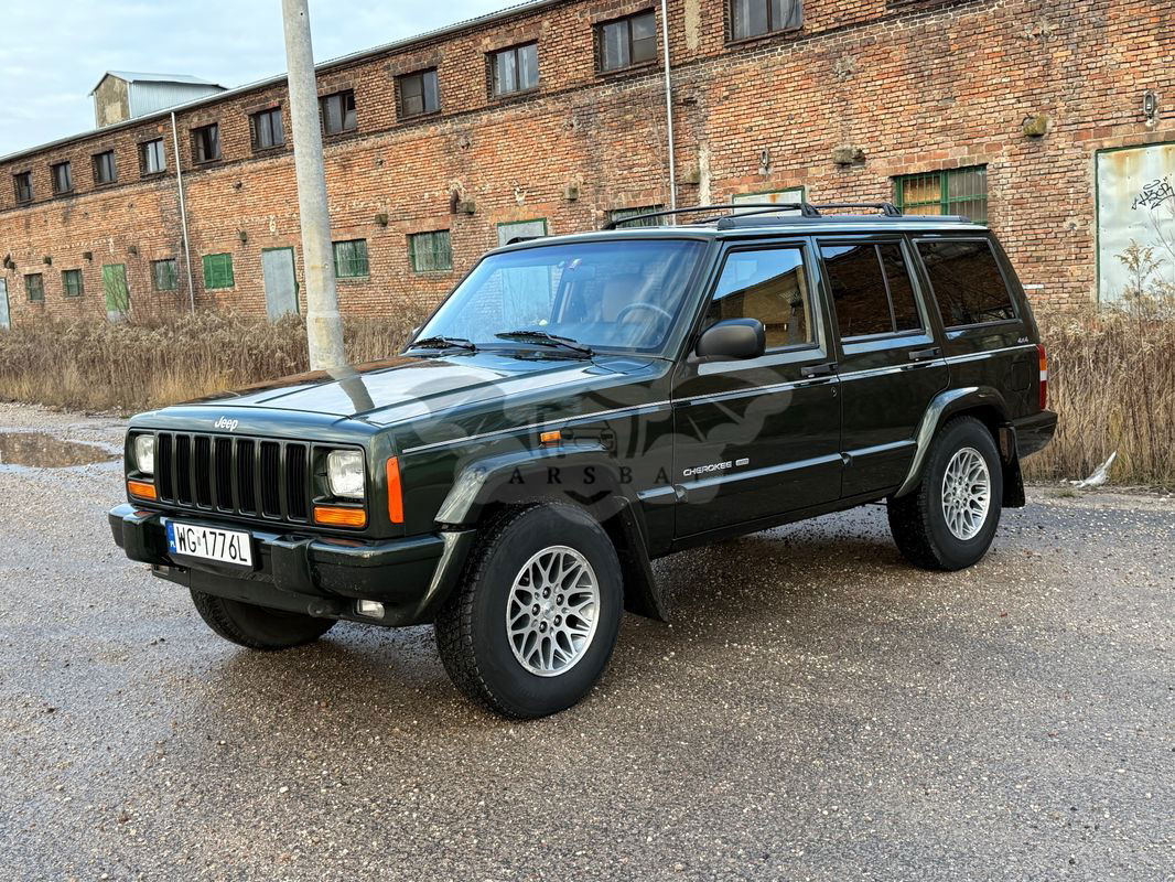 Jeep Cherokee II 4.0 Limited 1998