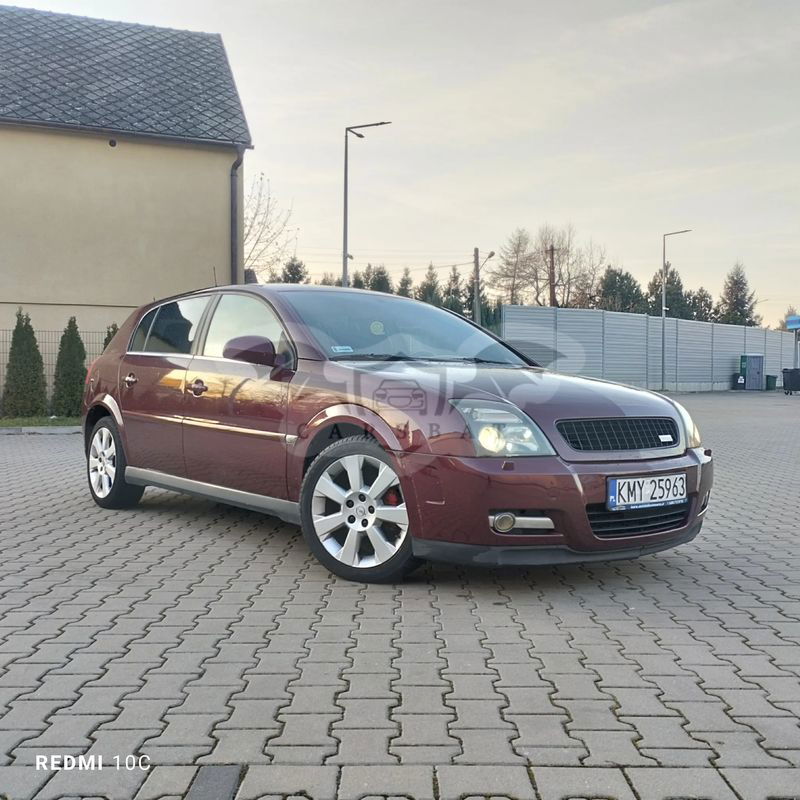 Opel Signum 1.9 CDTI 2005
