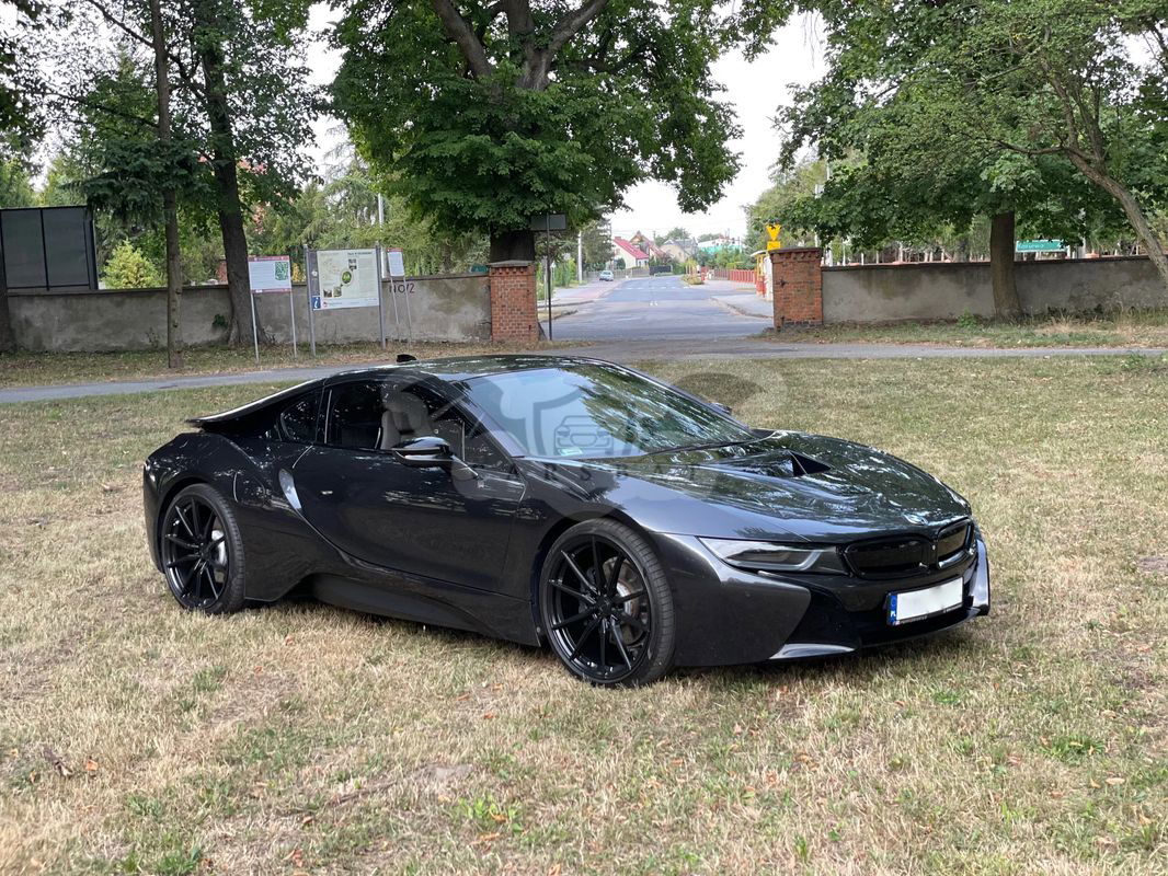 BMW i8 2014