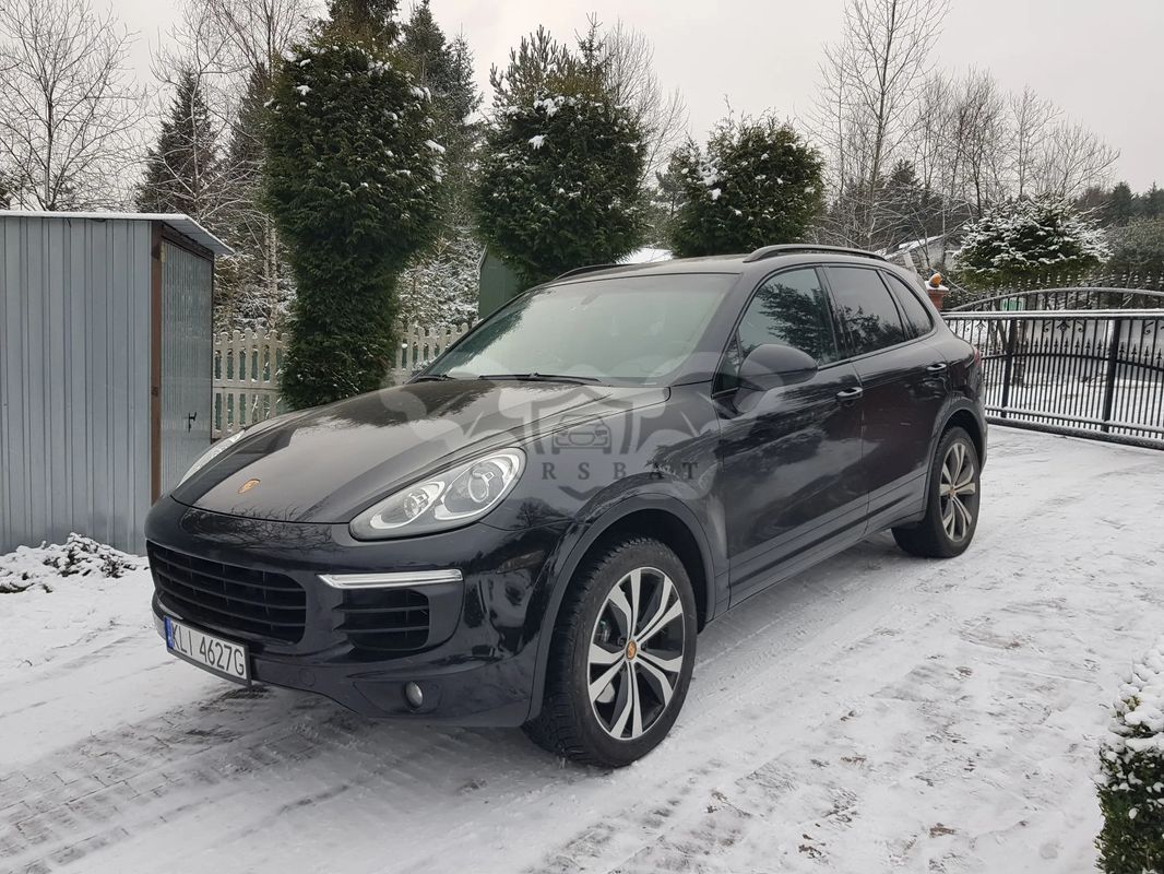 Porsche Cayenne II Standard 2016
