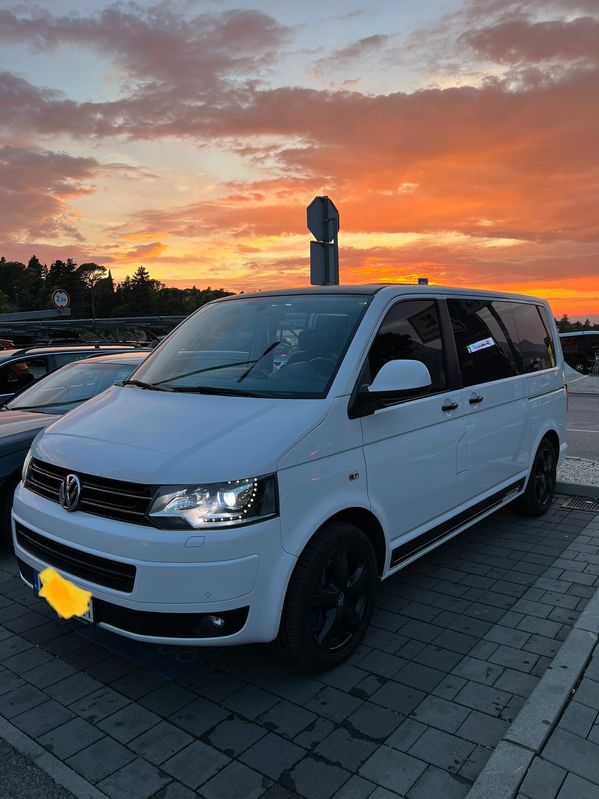 Volkswagen Multivan 2.0 BiTDI L1 Highline 4Motion DSG 2013