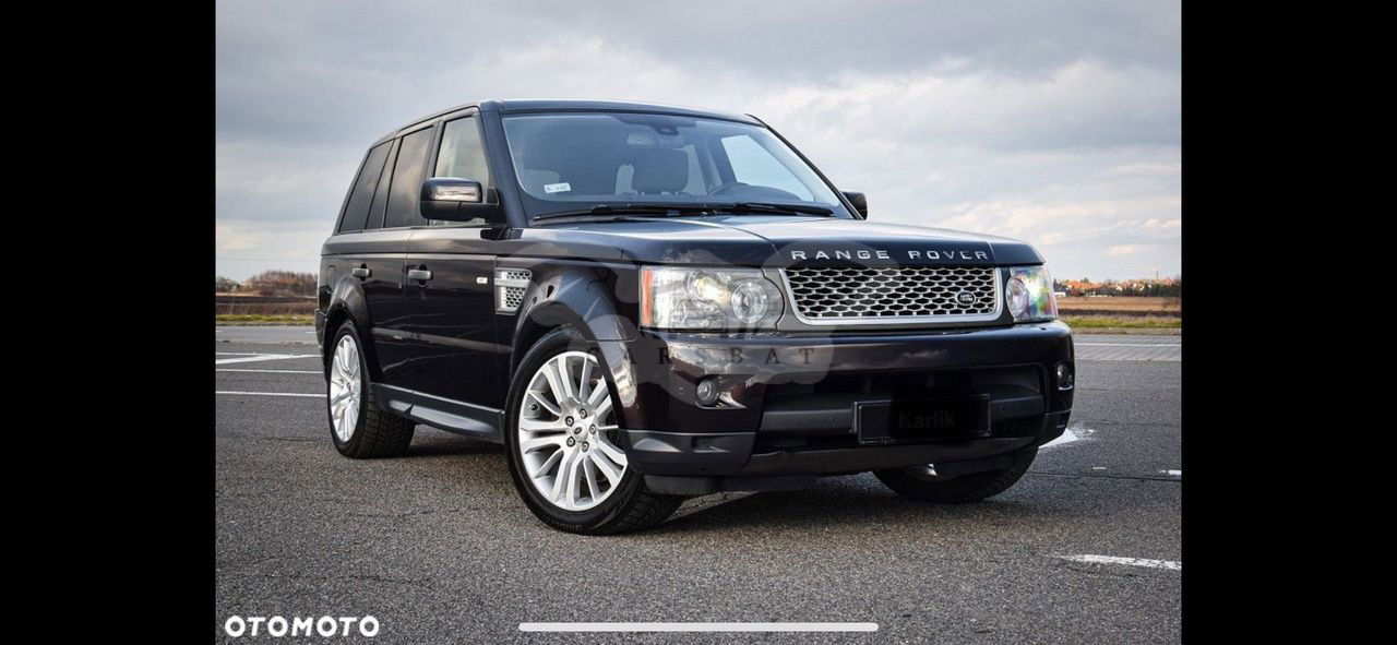 Land Rover Range Rover Sport I S 3.0TD V6 HSE 2009