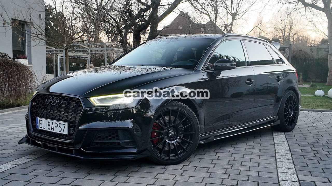 Audi S3 8V 2.0 TFSI Quattro S tronic 2017