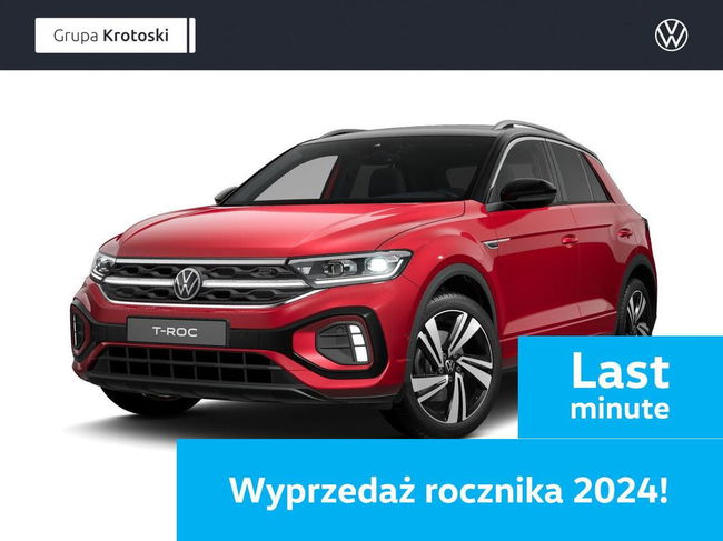 Volkswagen T-ROC 2.0 TSI 4Motion R-Line DSG 2024