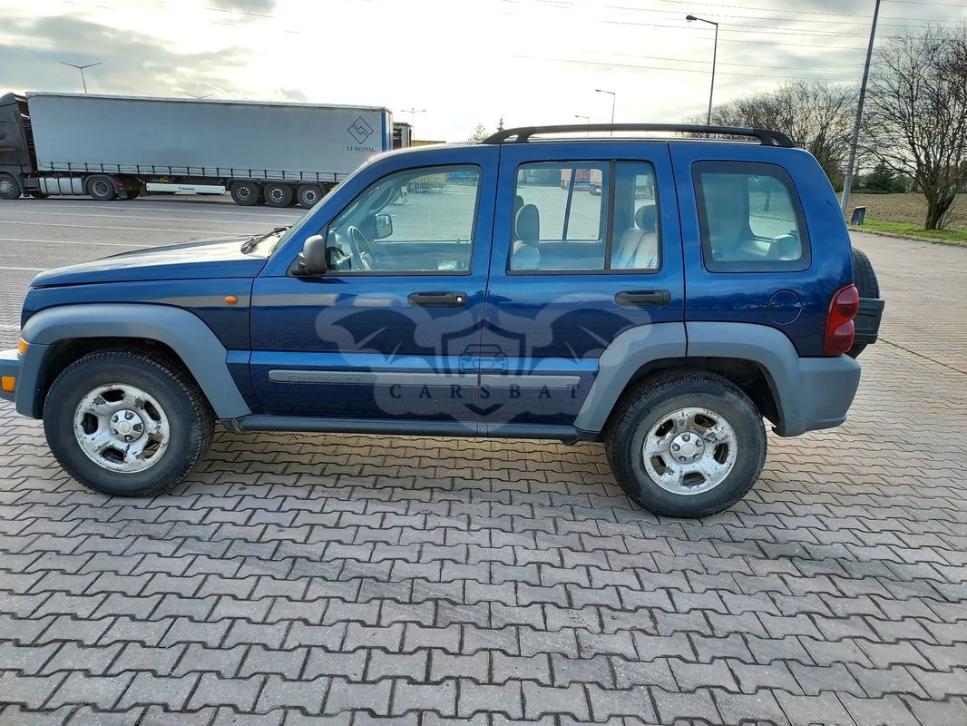 Jeep Cherokee III 2.8 CRD Limited 2005