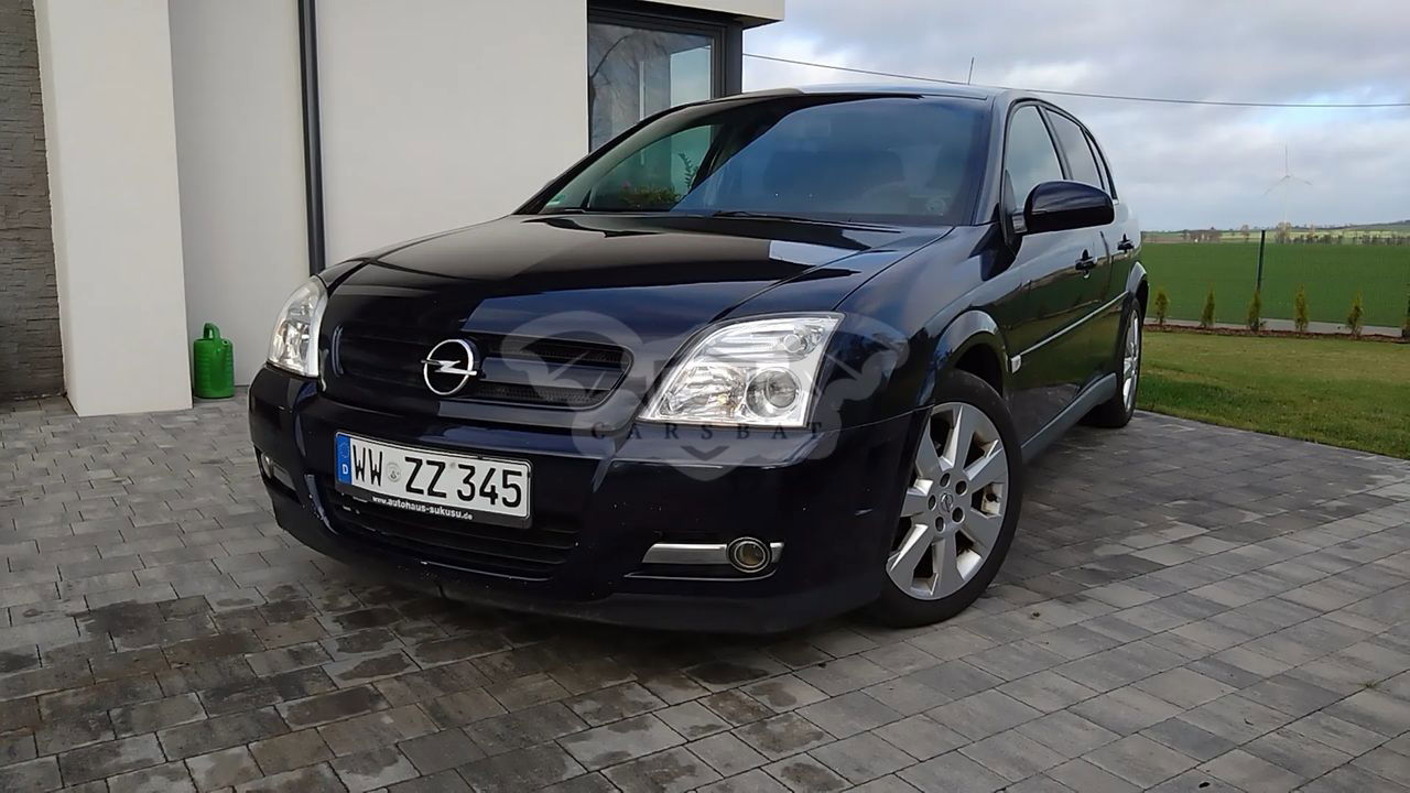 Opel Signum 1.8 Elegance 2003