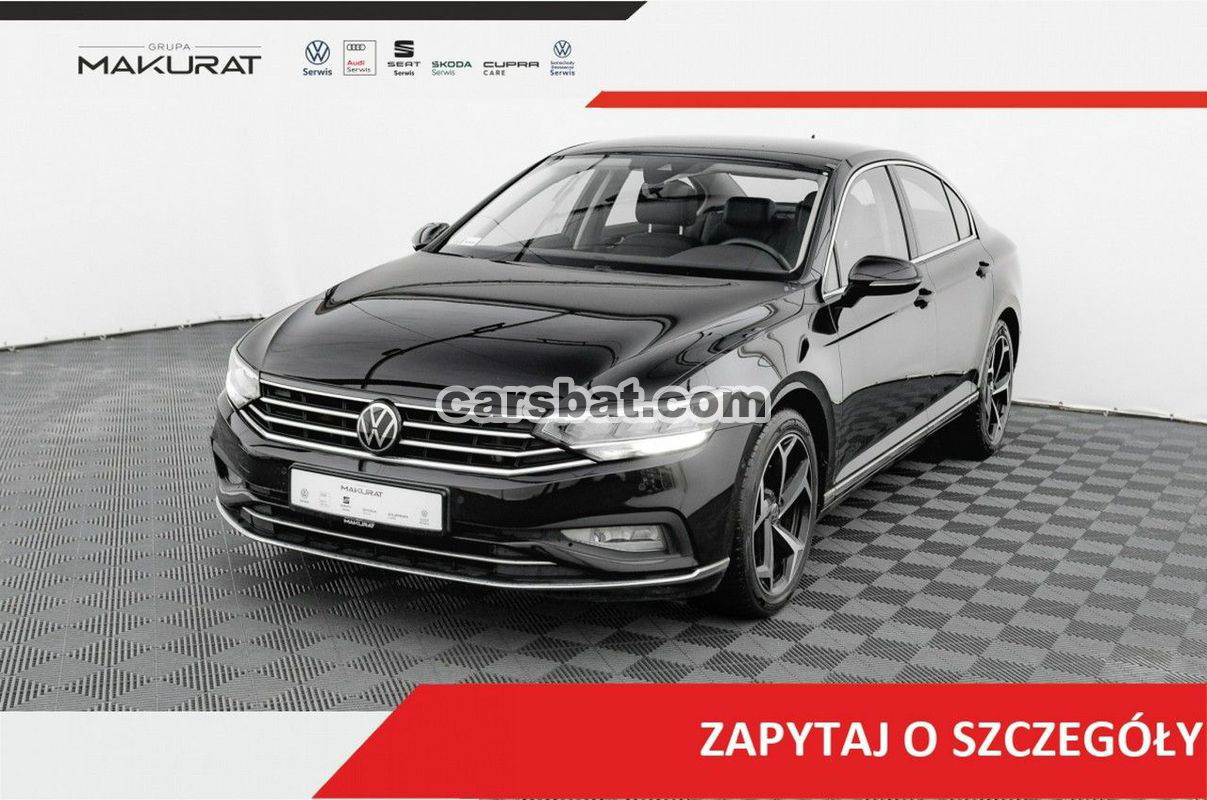 Volkswagen Passat B8 2.0 TSI Elegance DSG 2022