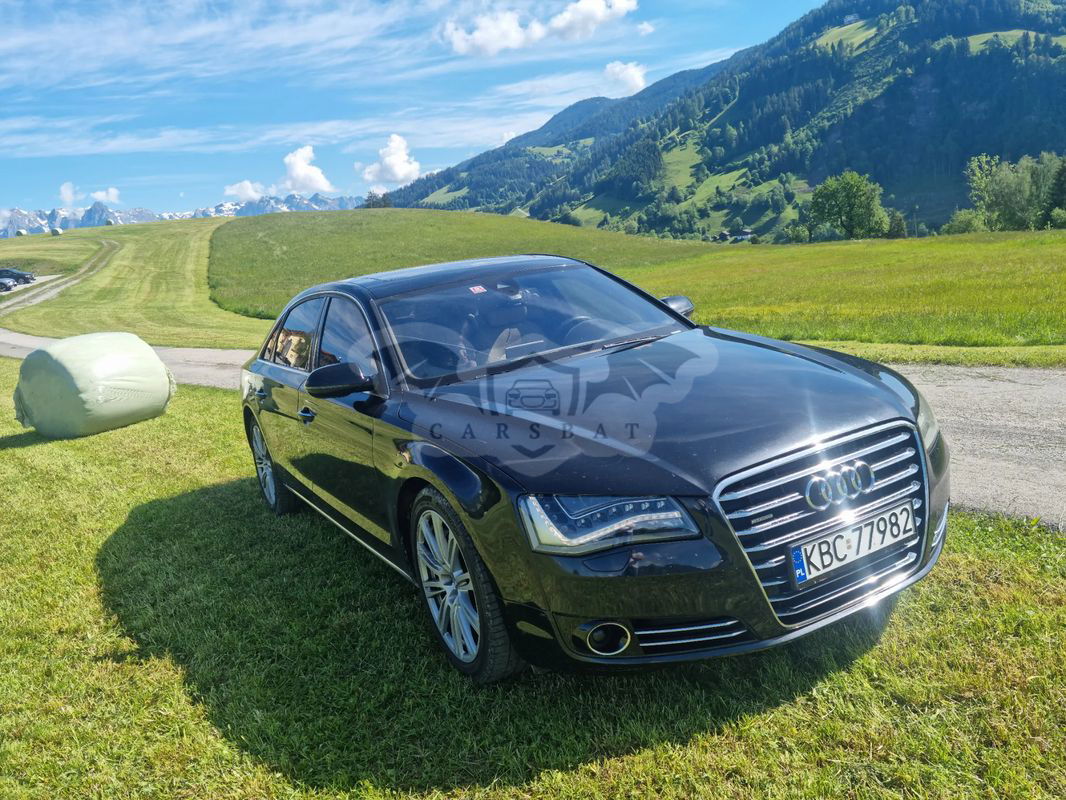 Audi A8 D4 4.2 TDI L Quattro 2011