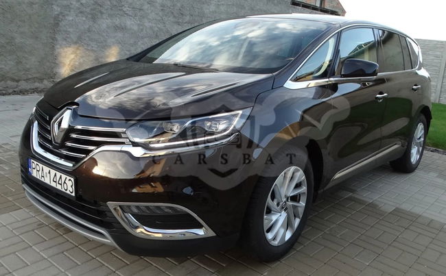 Renault Espace V 1.6 dCi Energy Life 7os 2016