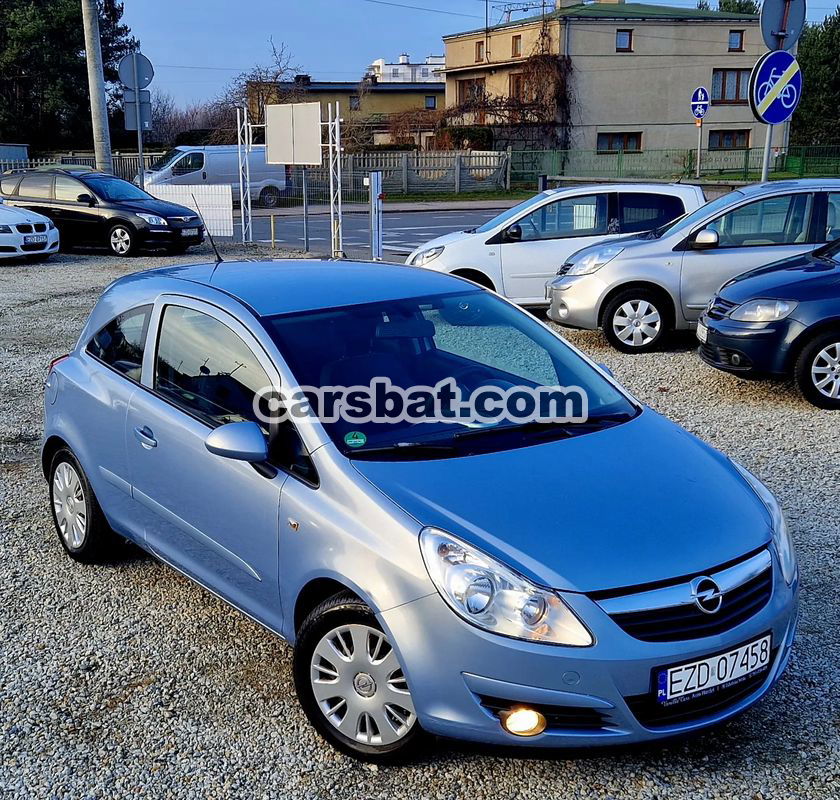 Opel Corsa D 1.2 16V Edition 2007