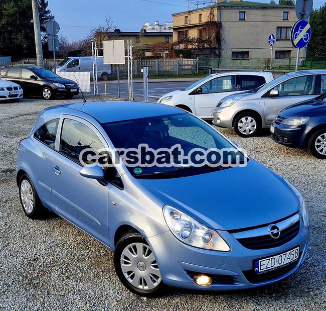 Opel Corsa D 1.2 16V Edition 2007