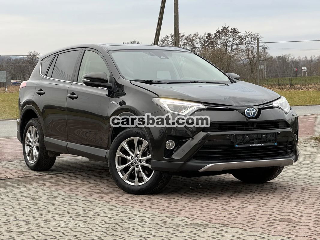 Toyota Rav4 IV 2.5 4x2 Hybrid Executive 2017