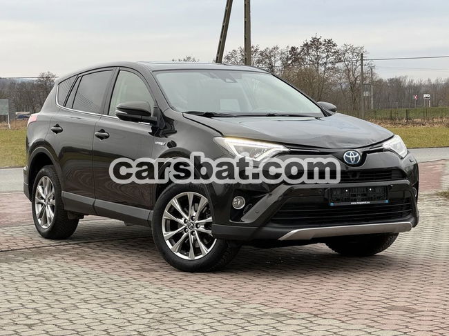 Toyota Rav4 IV 2.5 4x2 Hybrid Executive 2017