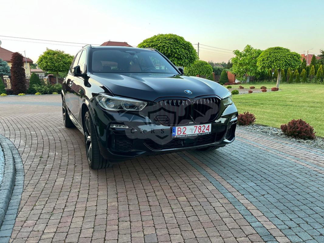 BMW X5 G05 xDrive40i 2021
