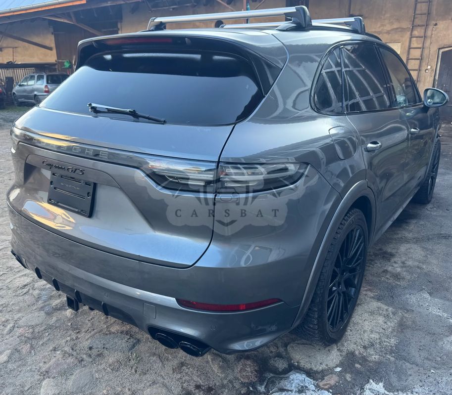 Porsche Cayenne III Turbo Coupe Tiptronic S 2020