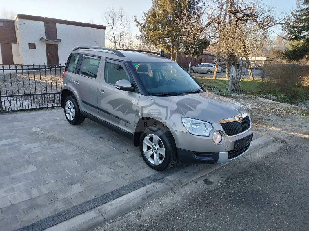 Skoda Yeti 1.2 TSI 4x2 Active DSG 2010