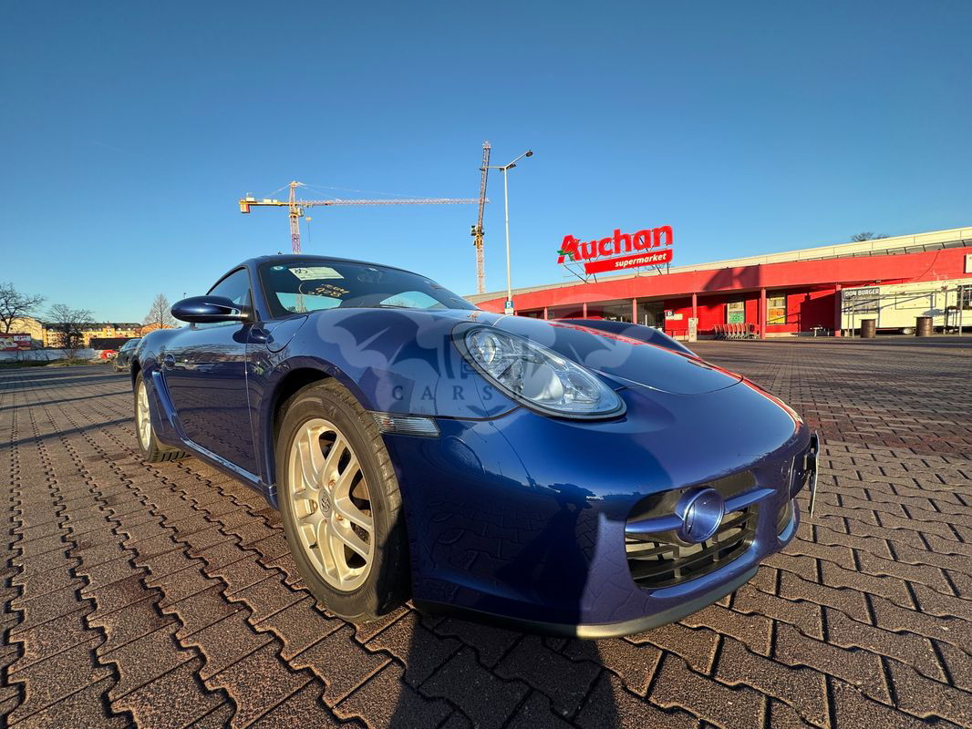 Porsche Cayman Tiptronic S 2008