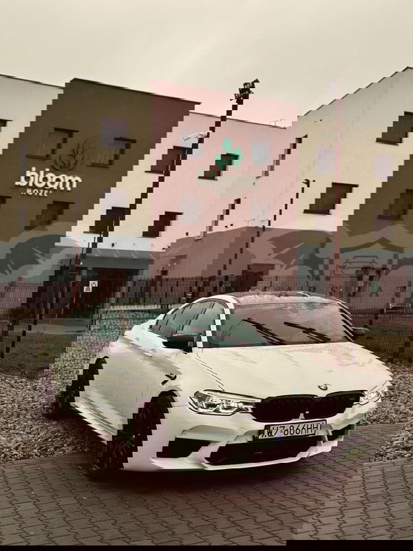 BMW M5 Competition 2020
