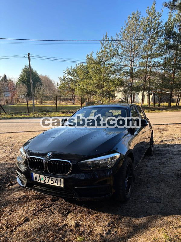 BMW 1 Series F20/F21 116i 2015