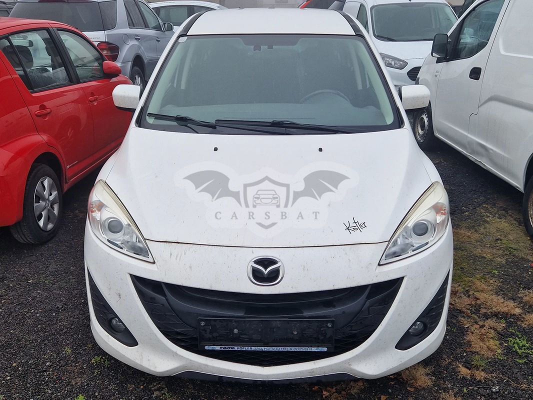 Mazda 5 II 1.6 CD Exclusive 2011