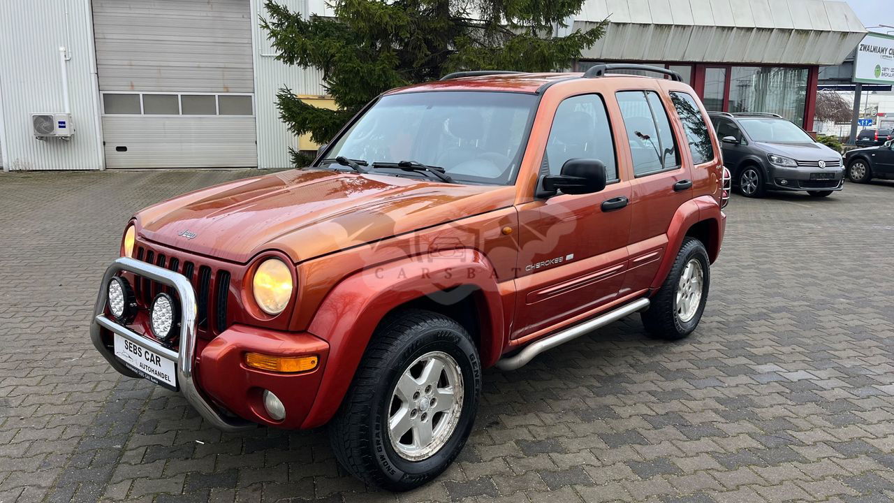 Jeep Cherokee III 3.7L Sport 2001