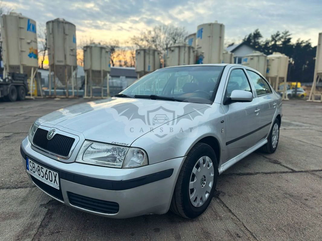 Skoda Octavia II 2003