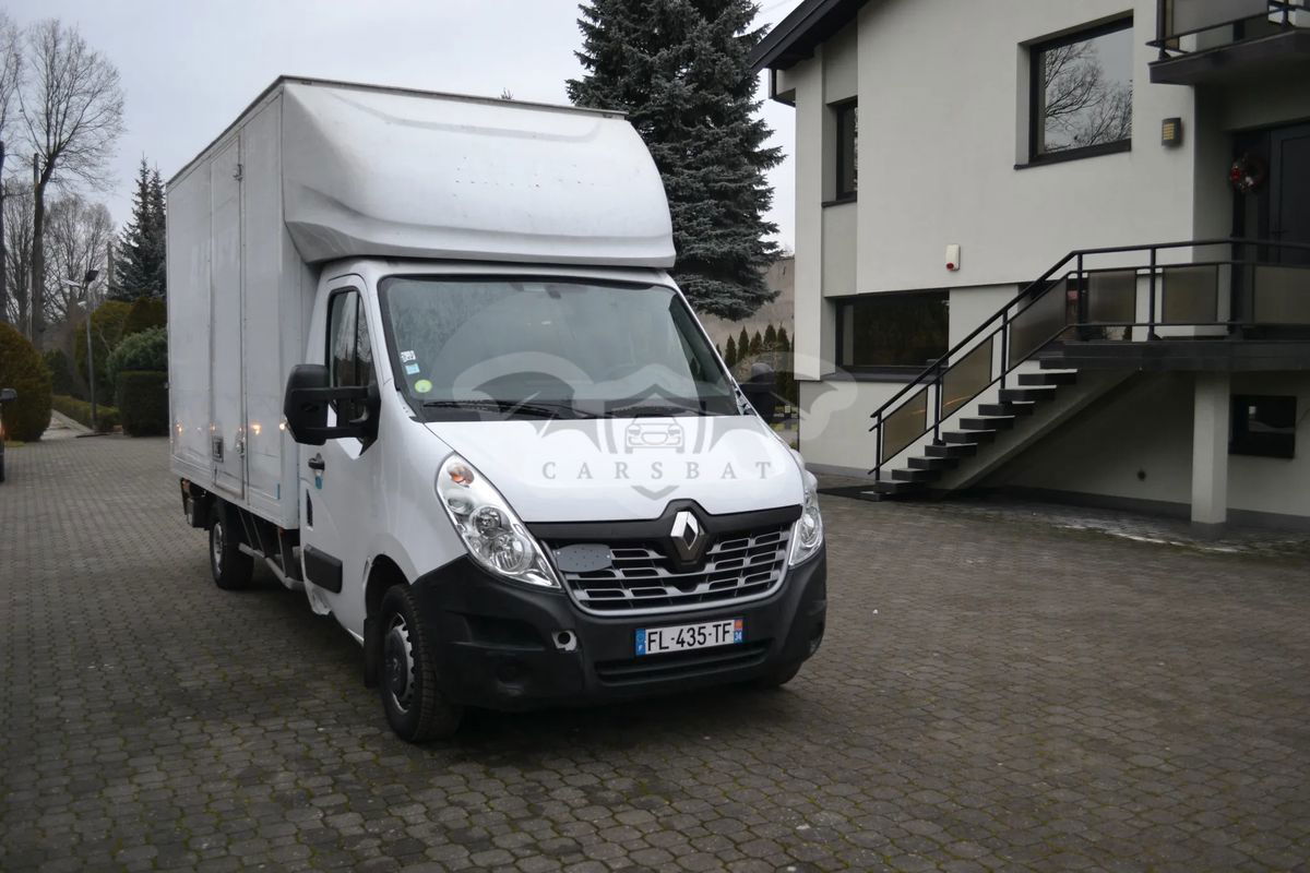 Renault Master 2019