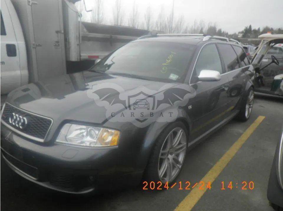 Audi RS6 Avant plus 2002