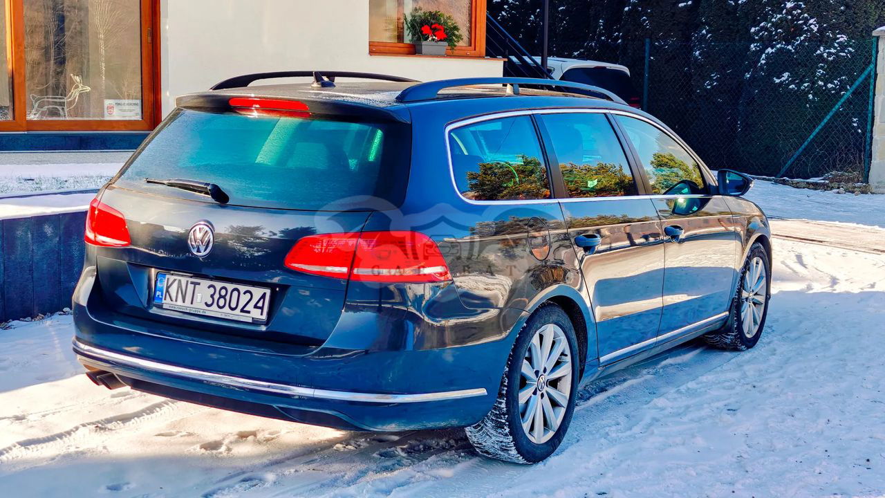 Volkswagen Passat B7 2.0 TDI DPF Highline DSG 2011