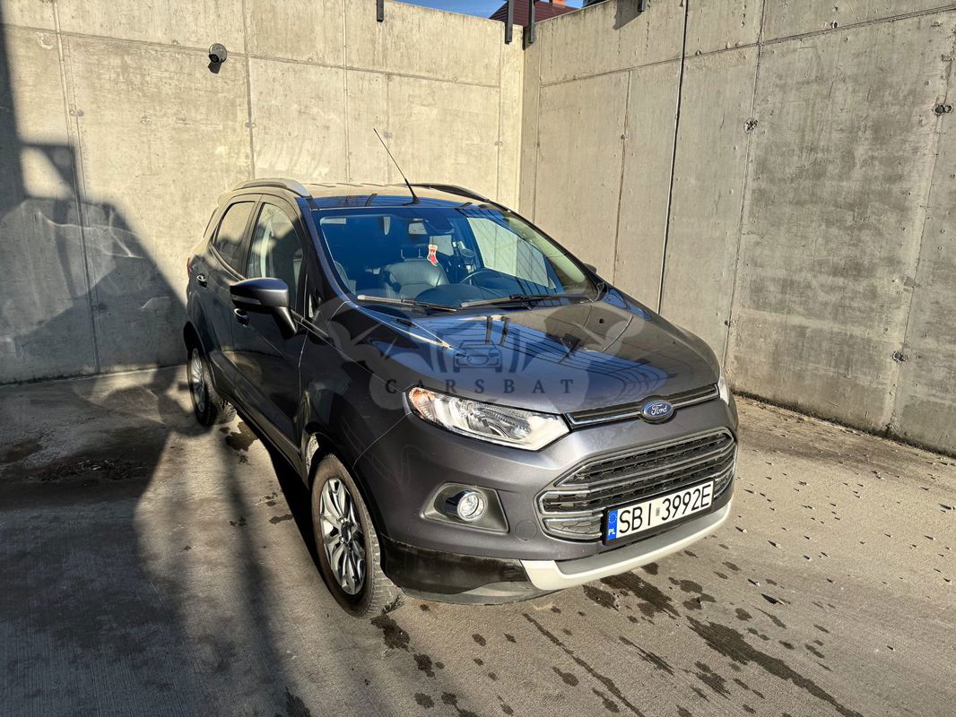 Ford Ecosport 2017