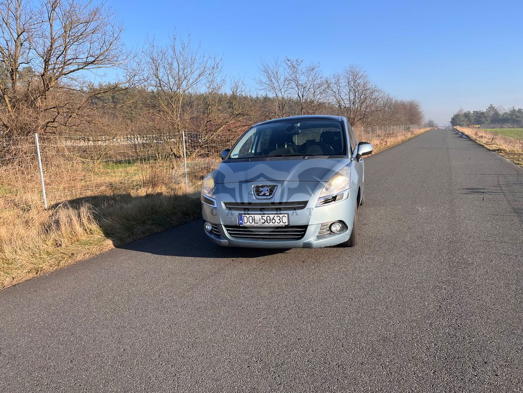 Peugeot 5008 I 1.6 THP Active 7os 2009